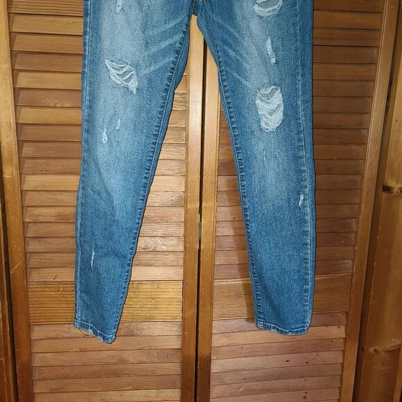 Mudd High Rise Skinny Jeans Size 7 - Picture 7 of 9